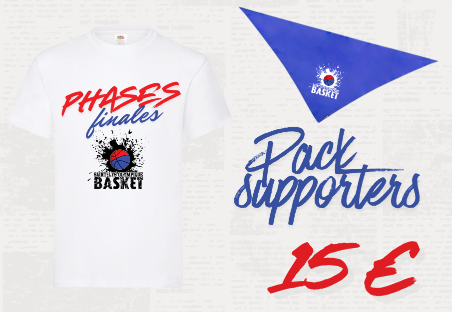 PHASES FINALES - PACK SUPPORTERS 🔴🔵