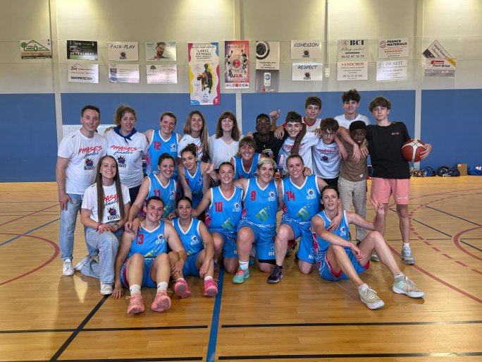 Les U15M et Seniors Filles sont en finale!