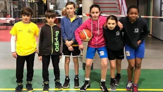 Le SLO Basket en force