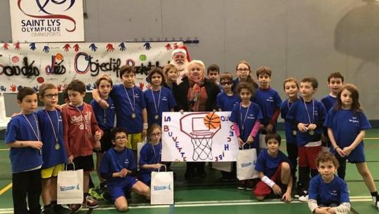 Le SLO Basket toujours dynamique