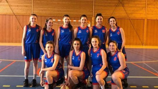 Les U17 filles au top