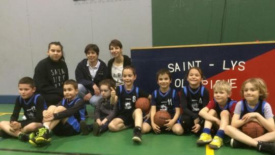 Les U7 du SLO basket en progrès