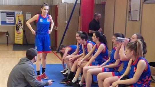 Brillant parcours en poule pour les U17 filles du SLO Basket