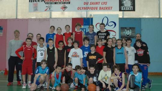 Saint-Lys. Premier stage de basket intensif