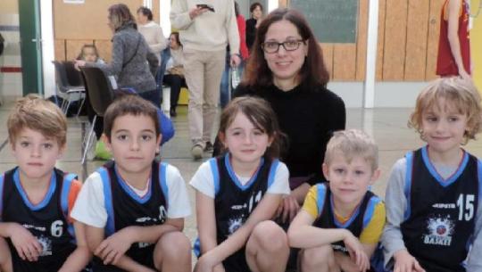 Basket : succès du carnaval des U7
