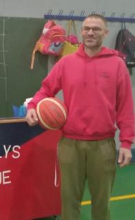 SLO Basket : Matthieu Panchot, coach en formation