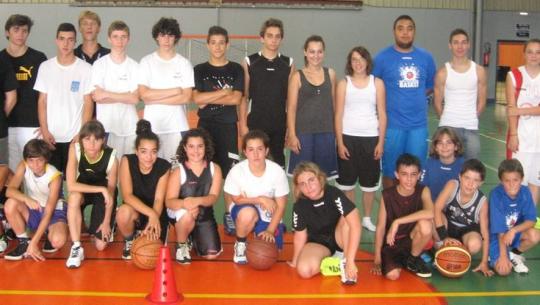 Saint-Lys. Un stage de basket pour les jeunes licenciés