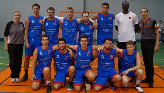 Les seniors du SLO basket commencent fort