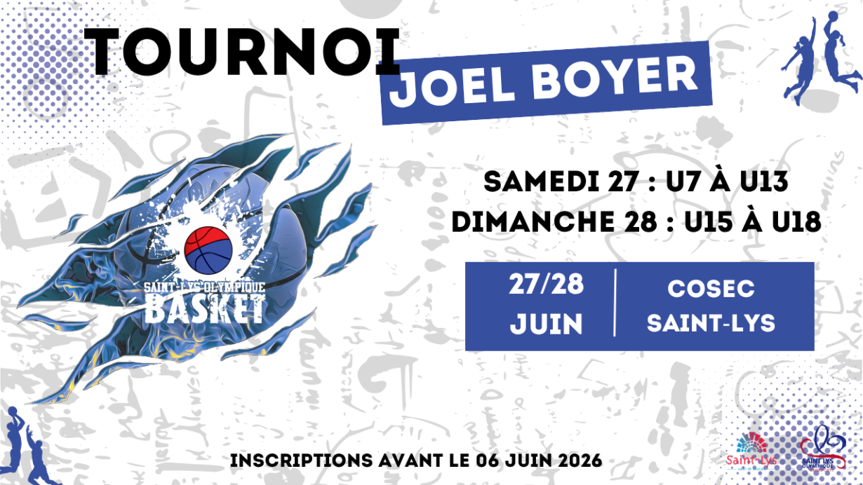 Tournoi Joël Boyer 2026