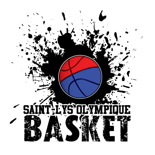 Logo Saint Lys Olympique Basket